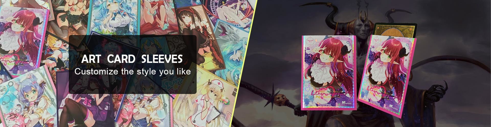 品質 トレーディングカードスリーブ 工場