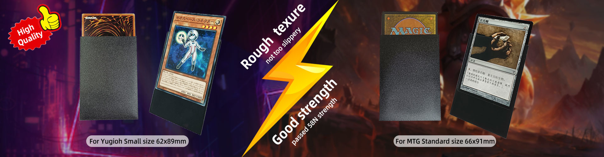 品質 トレーディングカードスリーブ 工場