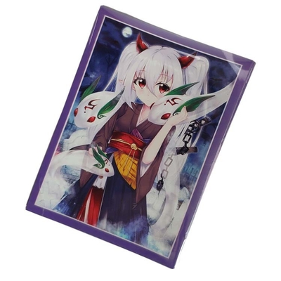 MTG / YGOカードに合うようにカスタマイズされた内側のアシッドフリーアートカードスリーブ。