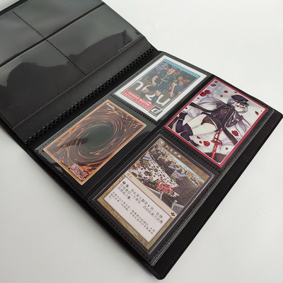 PP 8 ポケット トレーディング カード アルバム ホルダー 160 カードの保管 SGS