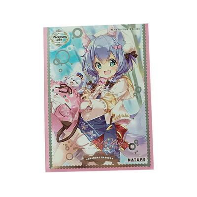ニースの印刷のアートワークと薄板にされる容易なシャッフル Mtg の芸術カード袖 OPP