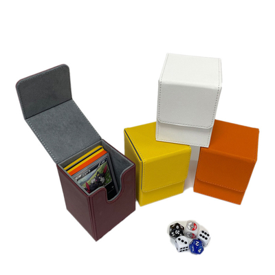 YGO トレーディングカードデッキボックス 100+ カスタム Mtg デッキボックス トップローディング付き