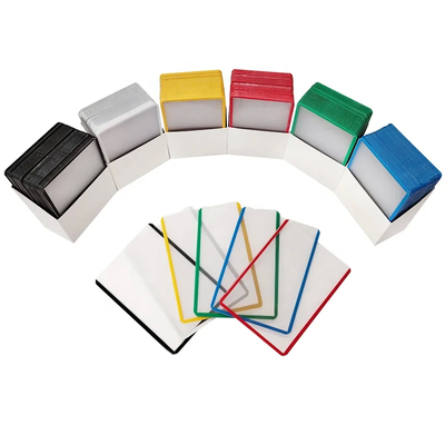 35pt トップロード PVC ロゴ スポーツカードホルダー 3x4 野球カード トップロード