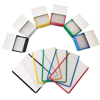 カスタム色の境界 3x4 バスケットボール 野球 スポーツ 取引カード保護具 35pt トップローダー