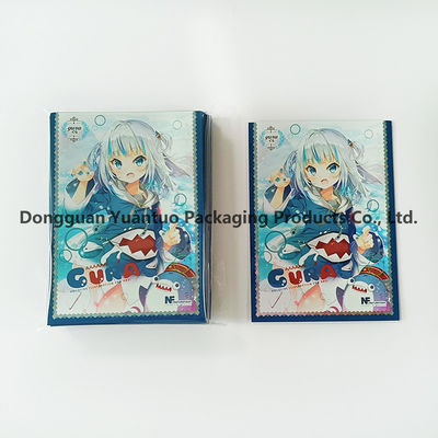 オーダーメイドカードスリーブ 百ミクロン 強い縫い目 OEM印刷 保護&カードの表示