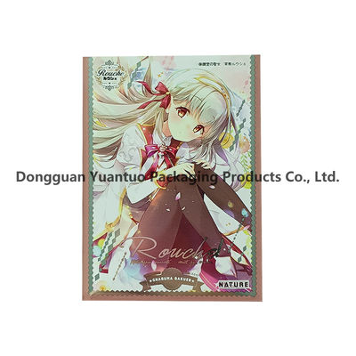 OEM&ODM オーダーメイドアートカード袖 抗輝,スムーズなシャッフル感,複数のサイズと色で利用可能