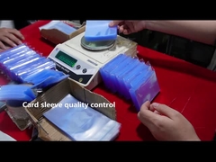 多数のサイズPPの明確なボード ゲーム カードは注文のゲーム カード保護袖にスリーブを付ける