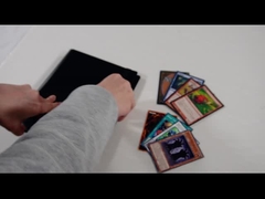 2x4はスポーツのトレーディング カードのつなぎのホールダー160のカード プラスチックODMを懐に入れる