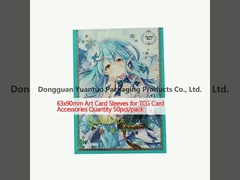 63x90mm アートカード ハリーブ TCGカード アクセサリー 数量 50pcs/パック