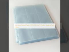 TCGクリアポケットページ 9PP 002 CPP 9ポケットトレーディングカードページ