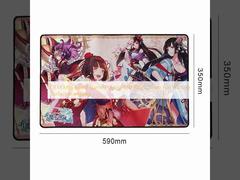 OEM Mtg ボードゲーム プレイマット 生地 2mm フル印刷表面処理