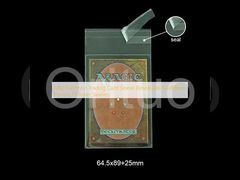 MTG ポケモン トレーディングカード スリーブ 再封可能 64x89mm 精密フィット インナー スリーブ